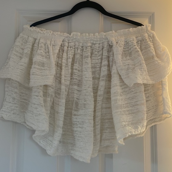 Free People Strapless Blouse - Picture 6 of 6